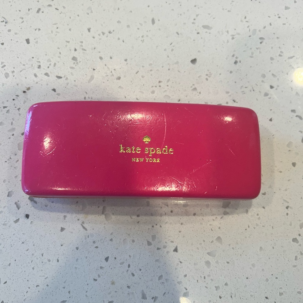 Kate Spade Pink Glasses Case